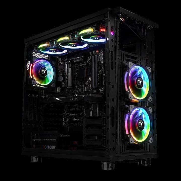 Вентилятор Thermaltake Riing Plus 14 RGB (CL-F056-PL14SW-A)