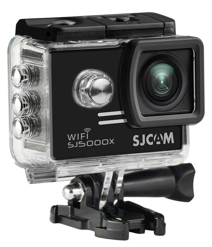 Экшн-камера Sjcam SJ5000X Elite 4K Black