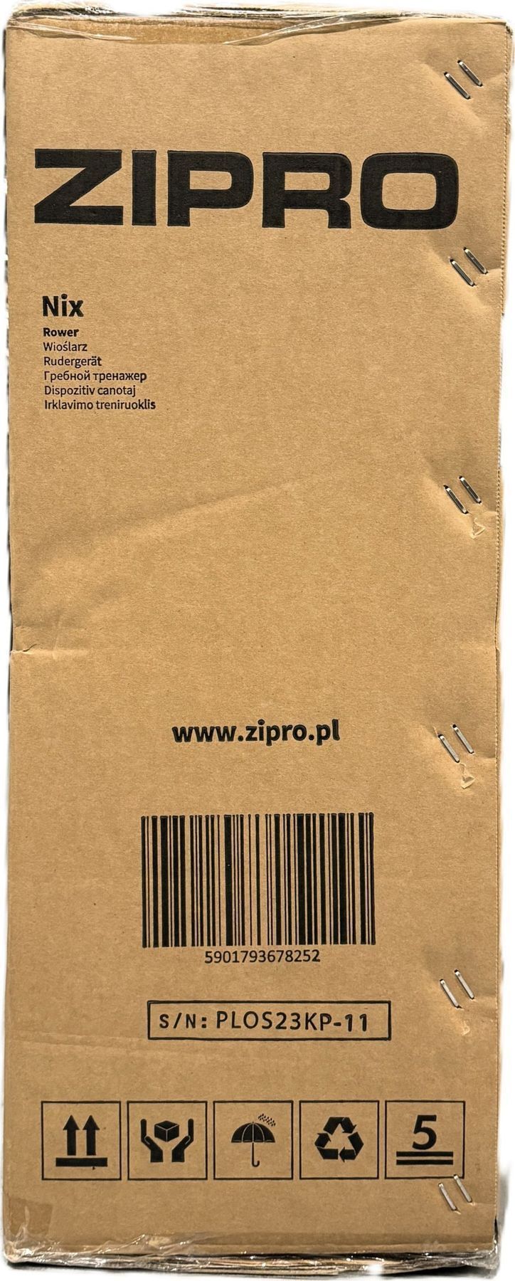 Веслувальний тренажер Zipro Nix