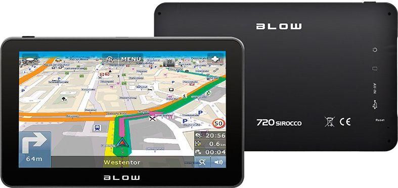 GPS-навигатор многоцелевой Blow Sirocco GPS720