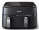 Мультипіч (аерофритюрниця) Philips Dual Airfryer 3000 Series NA351/00