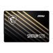 SSD накопитель MSI Spatium S270 240 GB (S78-440N070-P83)