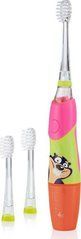 Електрична зубна щітка Brush-Baby Kidzsonic Pink/Orange