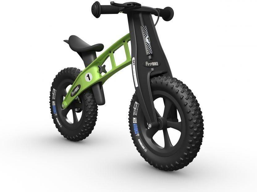 Біговел First Bike Fat Edition Green