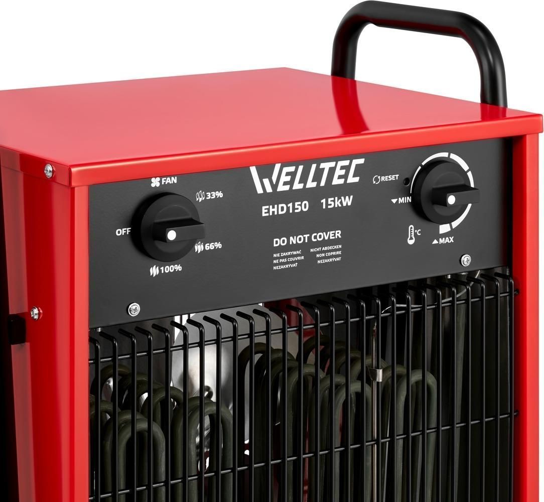 Тепловая пушка Welltec EHD150