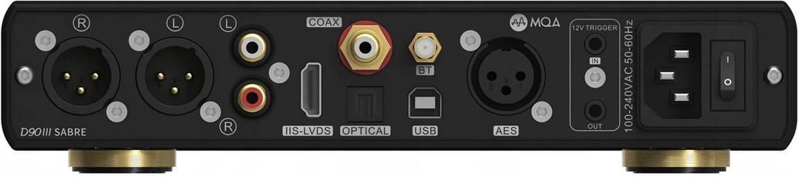 ЦАП Topping D90 III Sabre Black