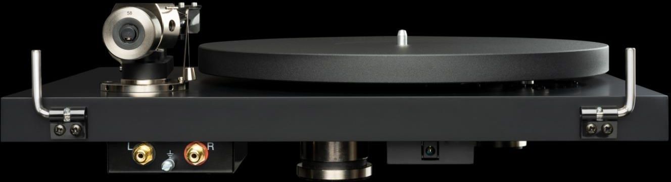 Програвач вінілових дисків Pro-Ject Debut Pro Black Satin