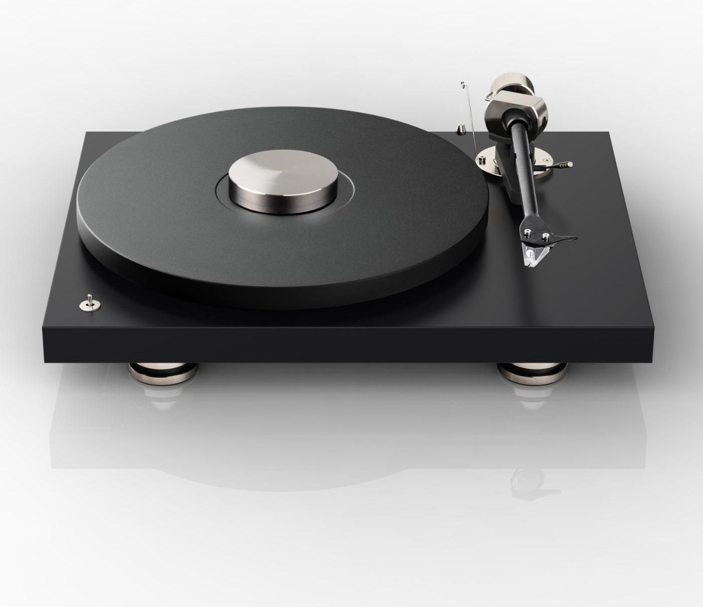 Програвач вінілових дисків Pro-Ject Debut Pro Black Satin