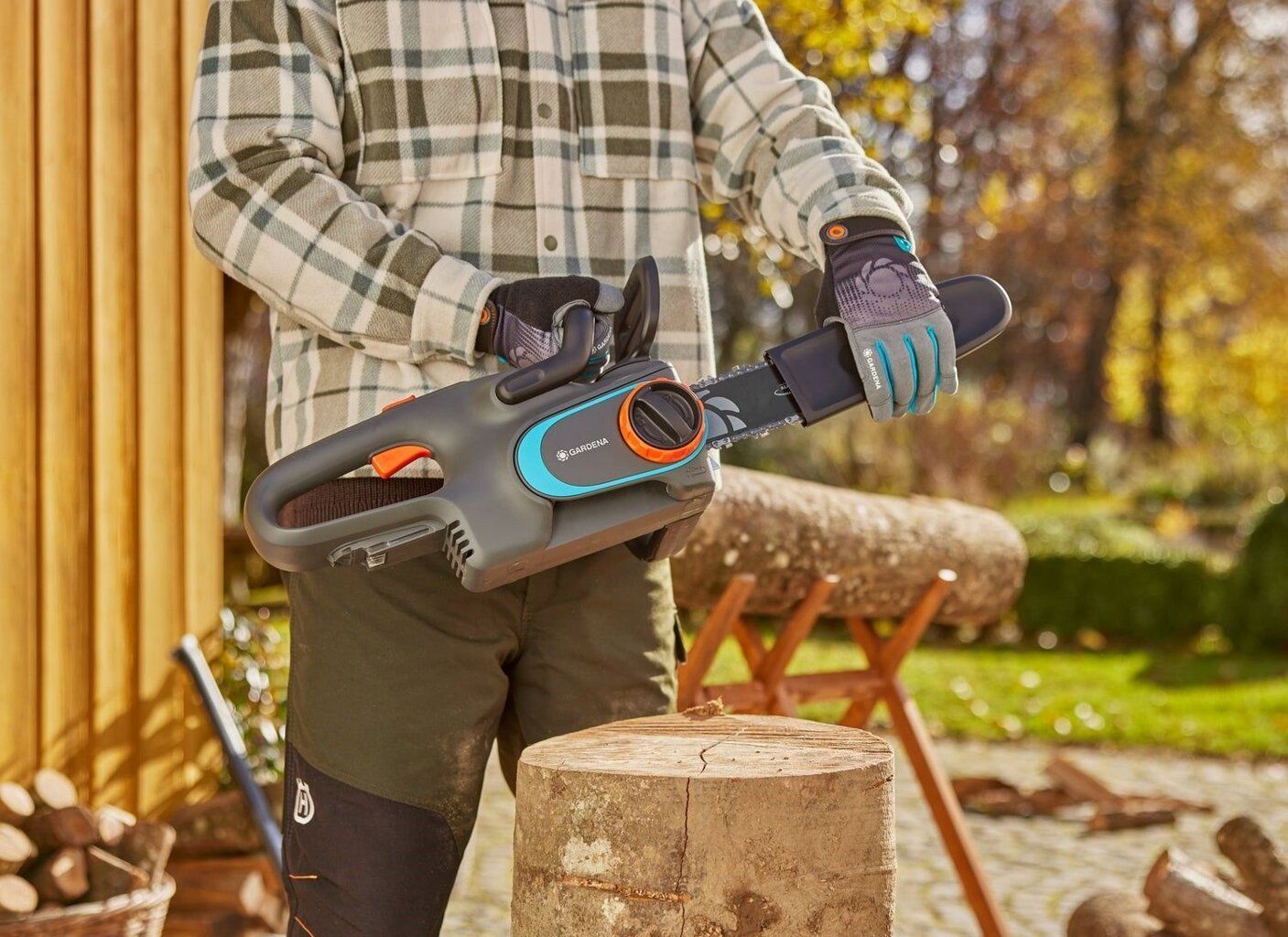 Акумуляторна пила Gardena PowerSaw 250/18V Solo (14790-20)