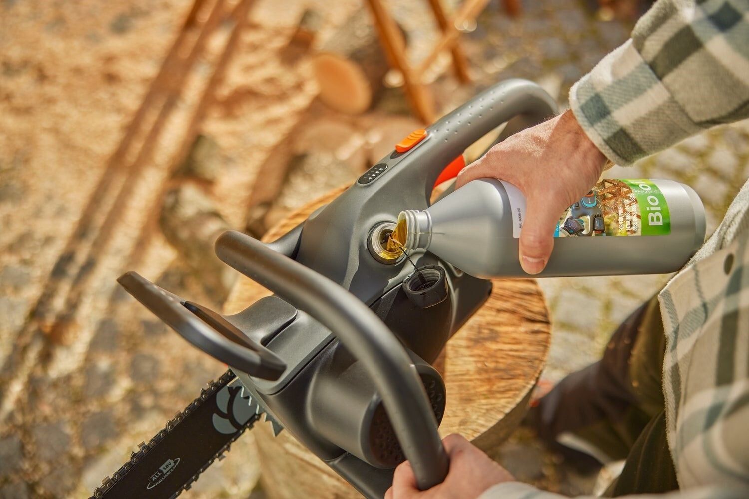Акумуляторна пила Gardena PowerSaw 250/18V Solo (14790-20)