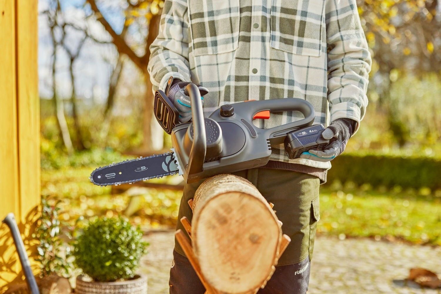 Акумуляторна пила Gardena PowerSaw 250/18V Solo (14790-20)