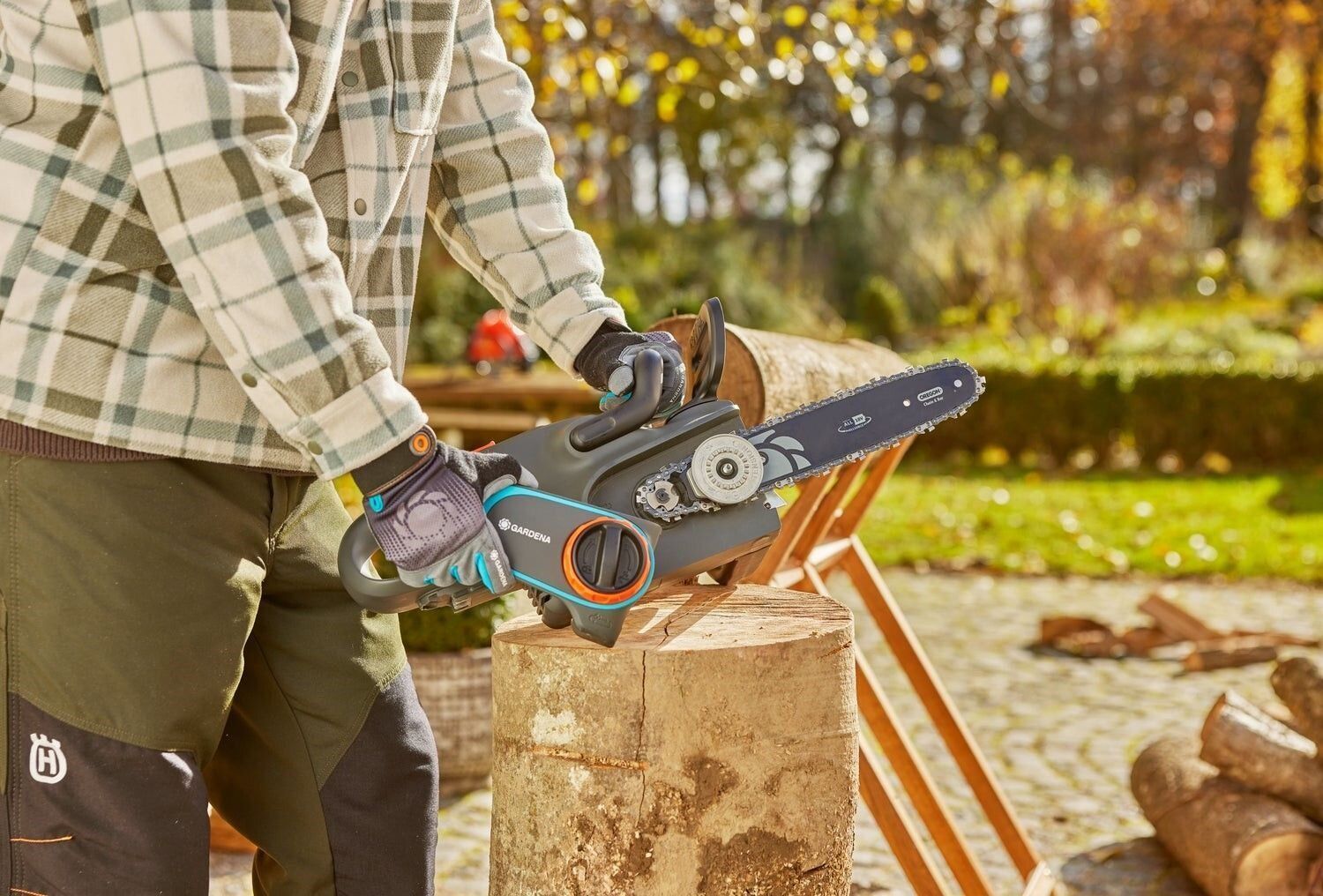 Акумуляторна пила Gardena PowerSaw 250/18V Solo (14790-20)