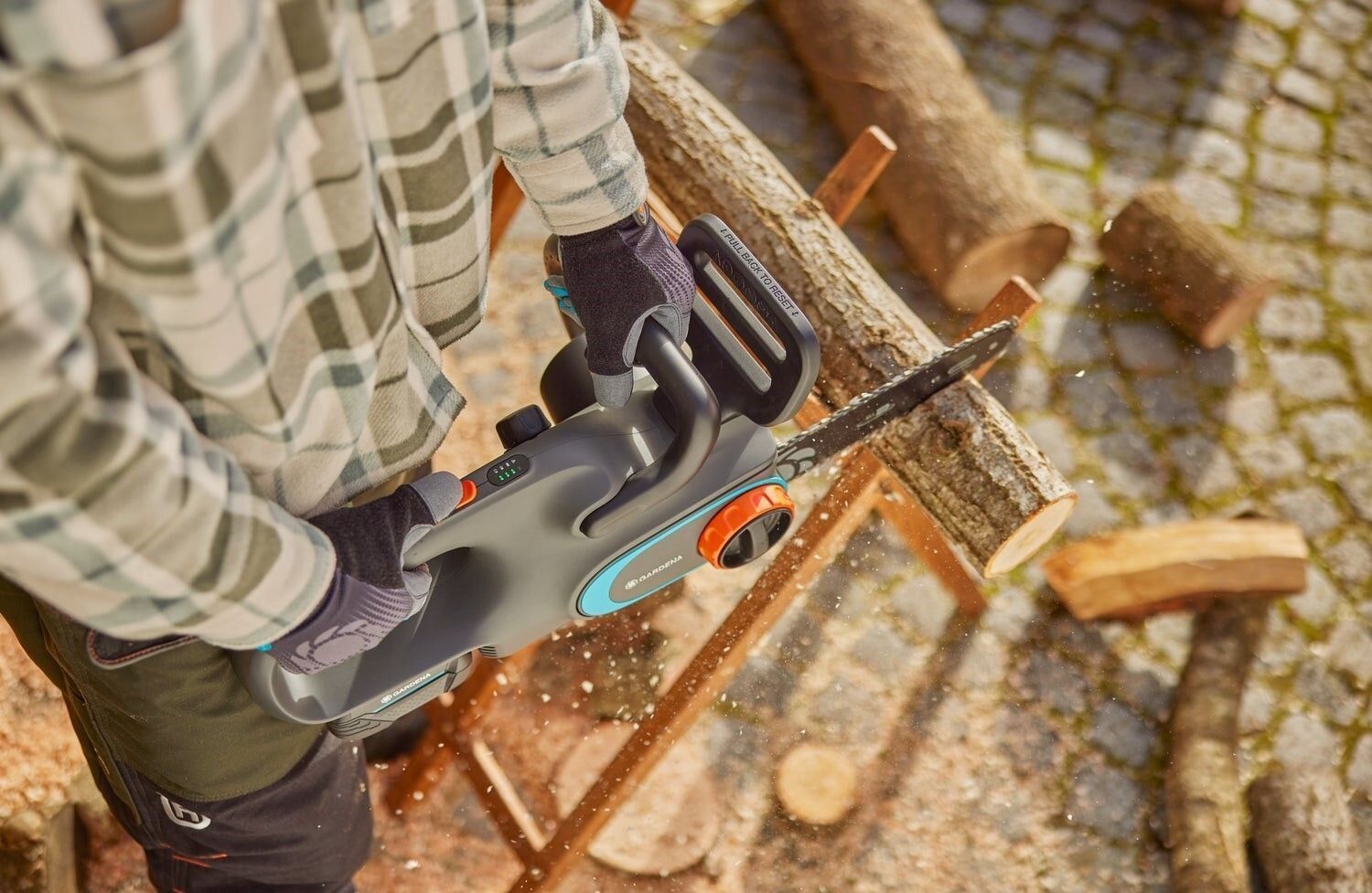 Акумуляторна пила Gardena PowerSaw 250/18V Solo (14790-20)