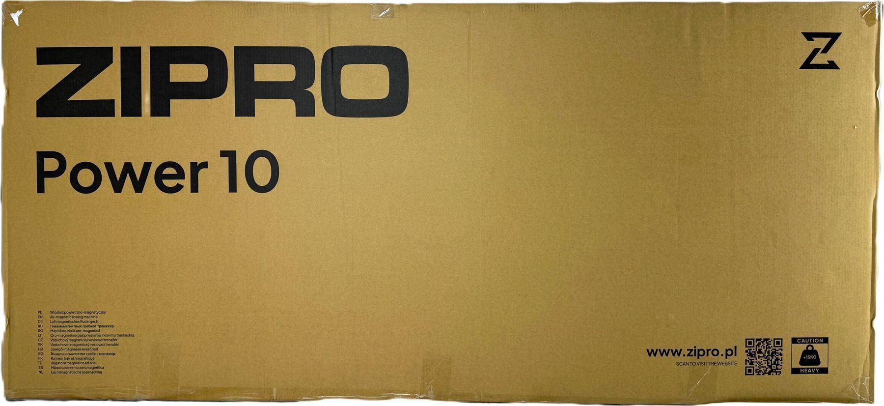 Веслувальний тренажер Zipro Power 10