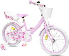 Детский двухколесный велосипед Enero Princess 18