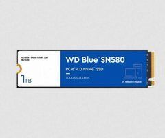 SSD накопитель WD Blue SN580 1 TB (WDS100T3B0E)