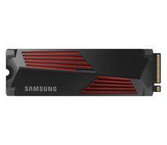 SSD накопичувач Samsung 990 PRO with Heatsink 2 TB (MZ-V9P2T0CW)