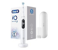 Електрична зубна щітка Oral-B iO Series 7 White