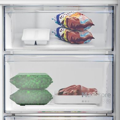 Холодильник з морозильною камерою Beko B3RCNA364HXB