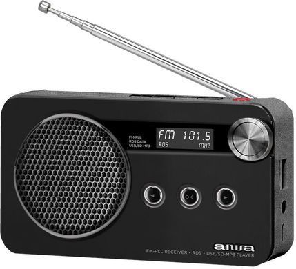 Радиоприемник Aiwa RS-77PLL/BK