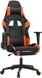 Комп'ютерне крісло для геймера VidaXL 3143770 Black-Orange