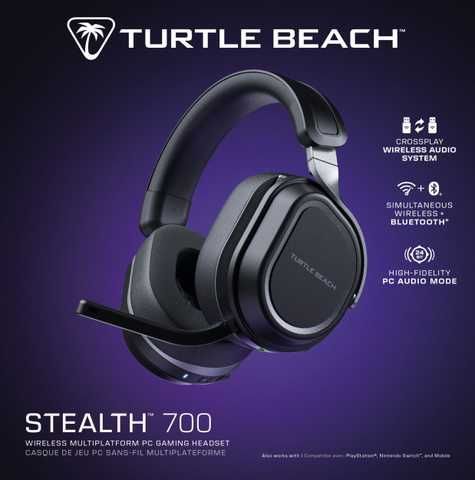 Turtle Beach Stealth 700 Gen 3 PC Black (TBS-5102-05) - цена