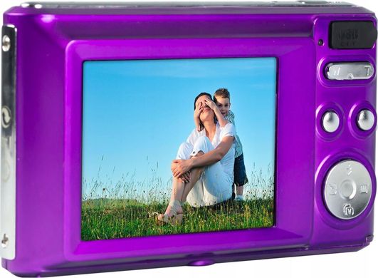 Компактный фотоаппарат AgfaPhoto DC5200 Violet