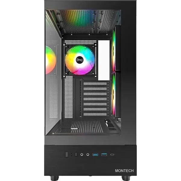 Корпус Montech XR Black