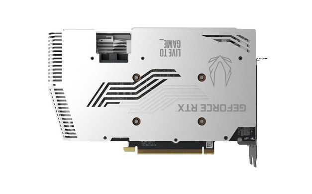 Відеокарта Zotac Gaming GeForce RTX 3060 AMP White Edition (ZT-A30600F-10P)