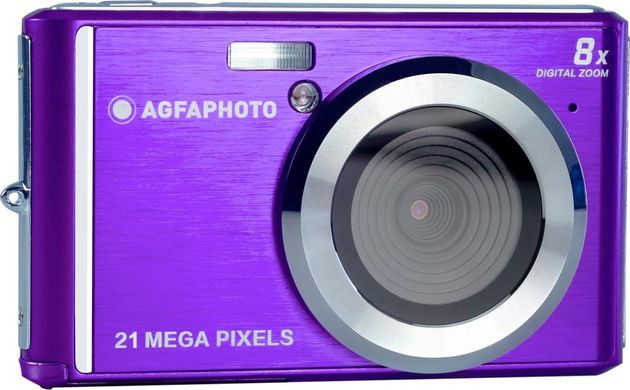 Компактный фотоаппарат AgfaPhoto DC5200 Violet