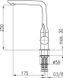 Смеситель для кухонной мойки KFA Armatura Malachit 4403-915-00