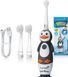 Электрическая зубная щетка Brush-Baby WildOnes Penguin Grey