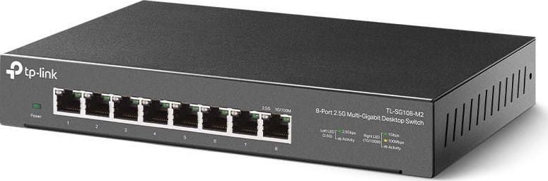 Комутатор некерований TP-Link TL-SG108-M2