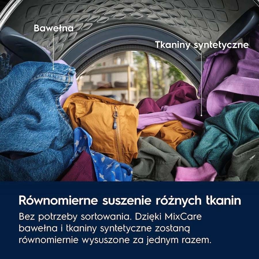 Сушильна машина Electrolux EW7D387UP
