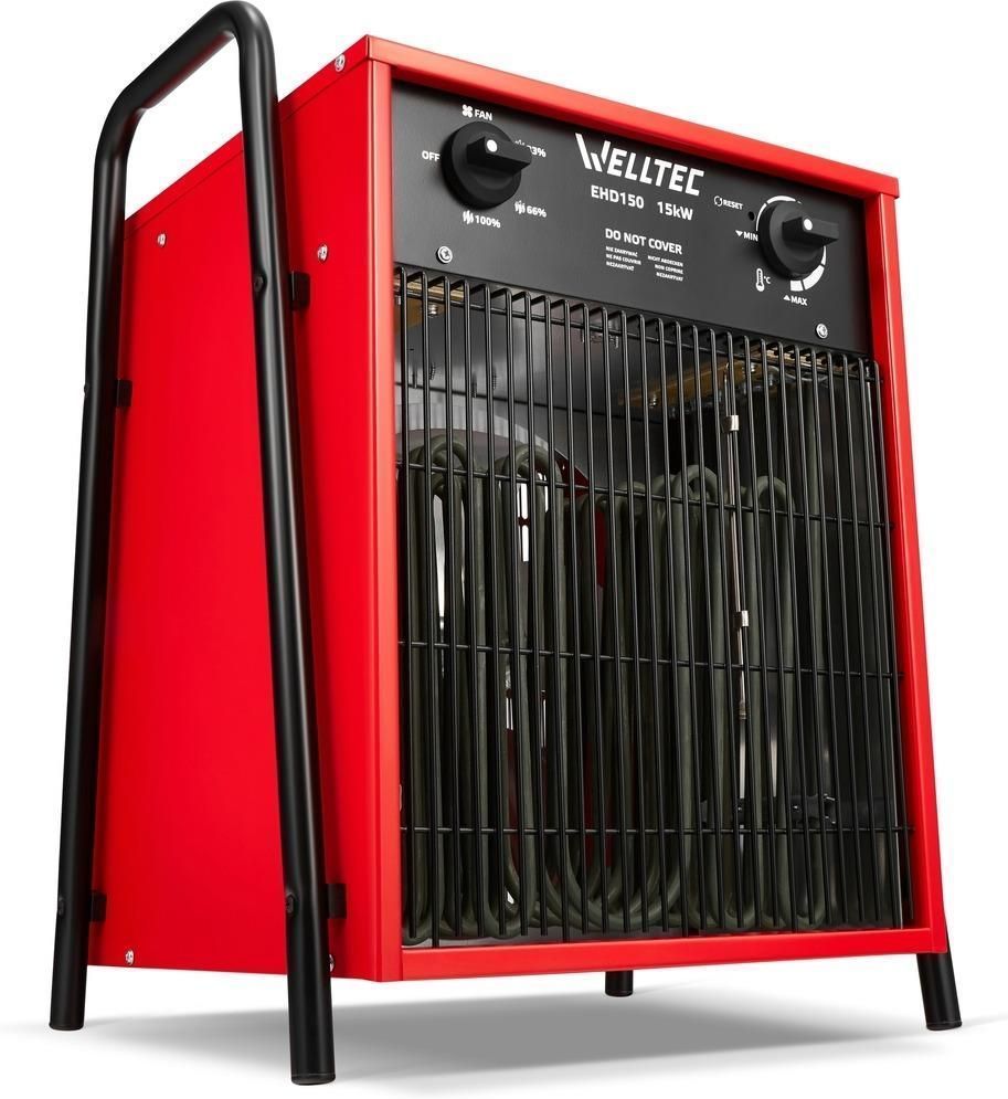 Тепловая пушка Welltec EHD150