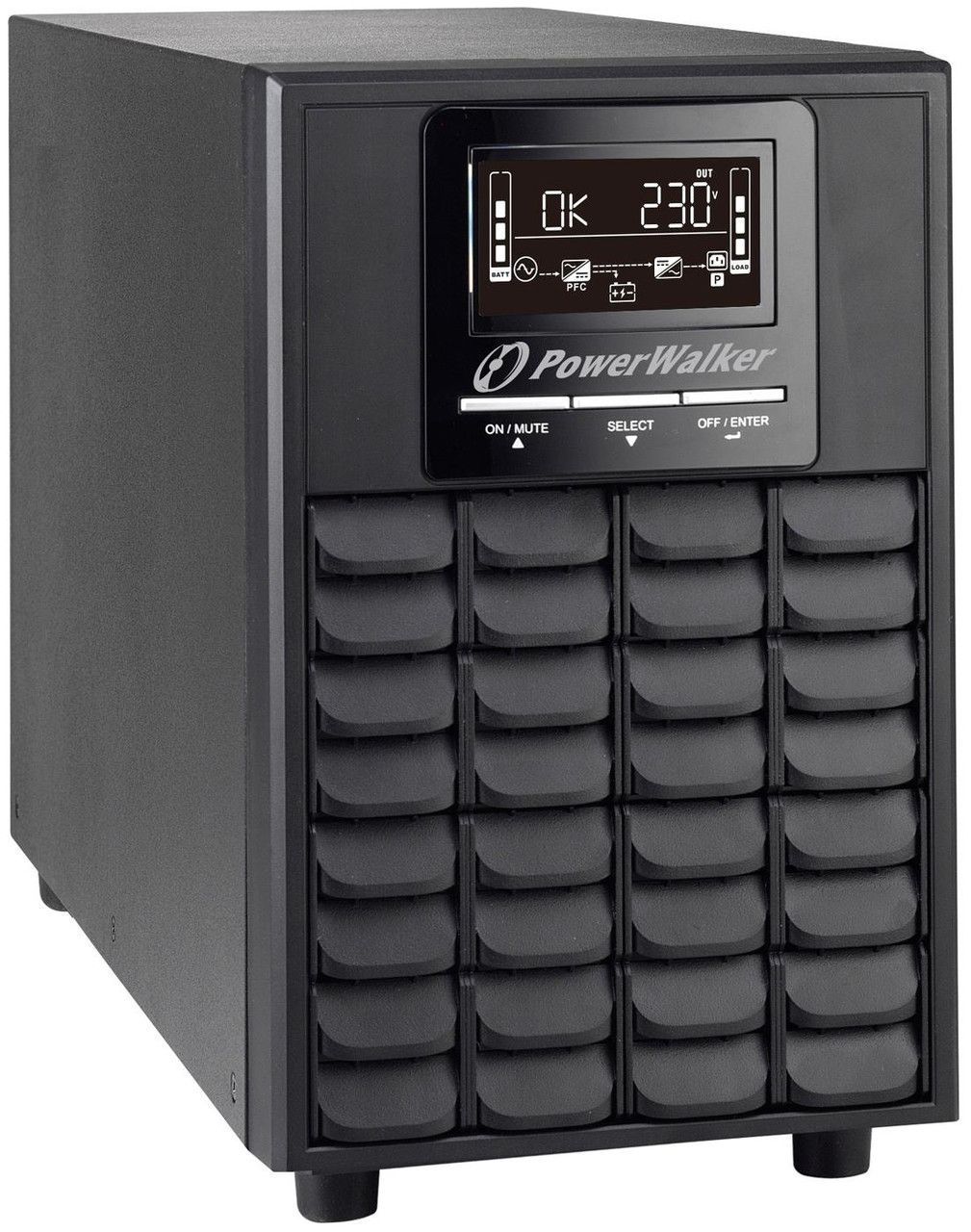 ИБП непрерывного действия (Online) PowerWalker VFI 1500 CG PF1 (10122109)