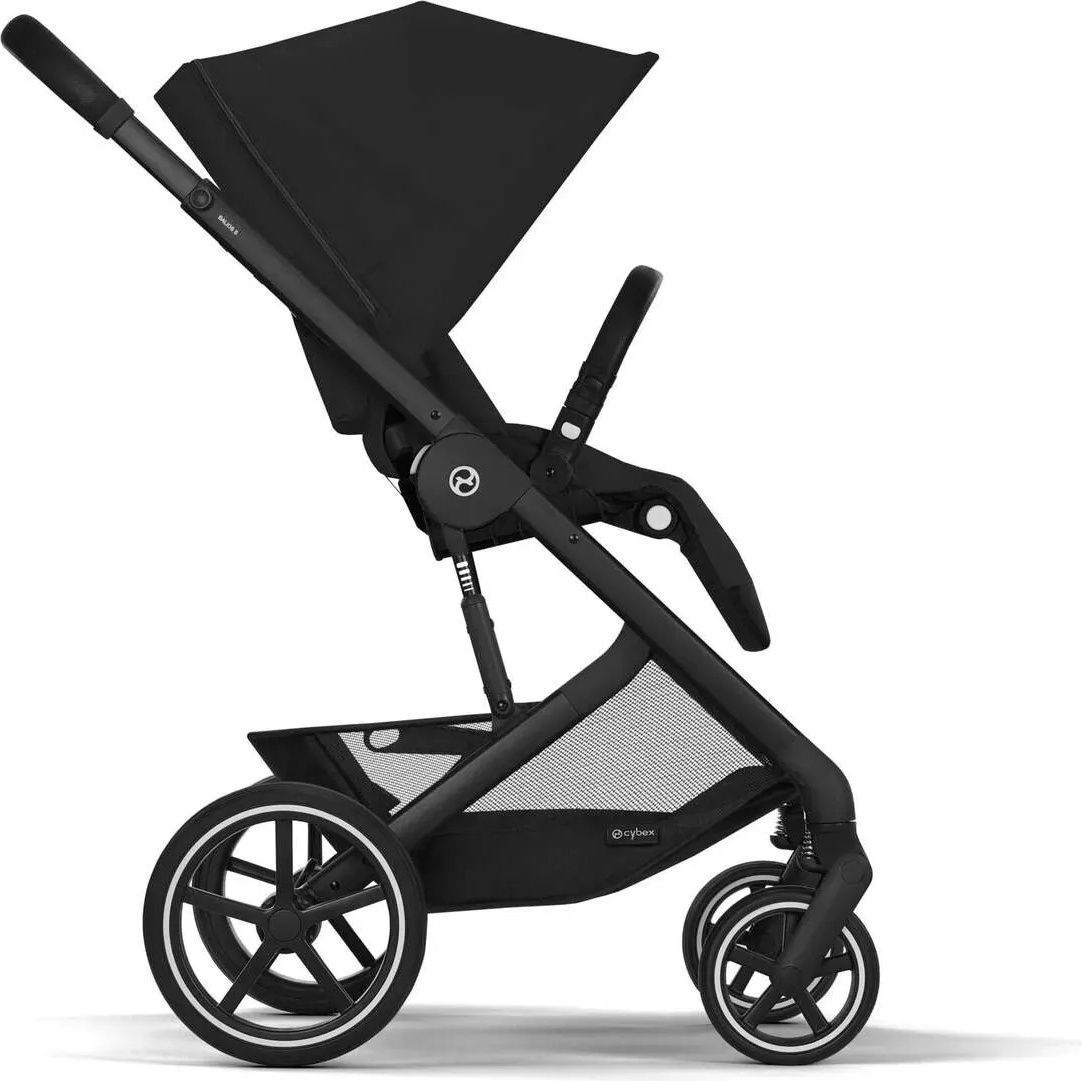 Прогулочная коляска Cybex Balios S Lux BLK Moon Black (524001171)