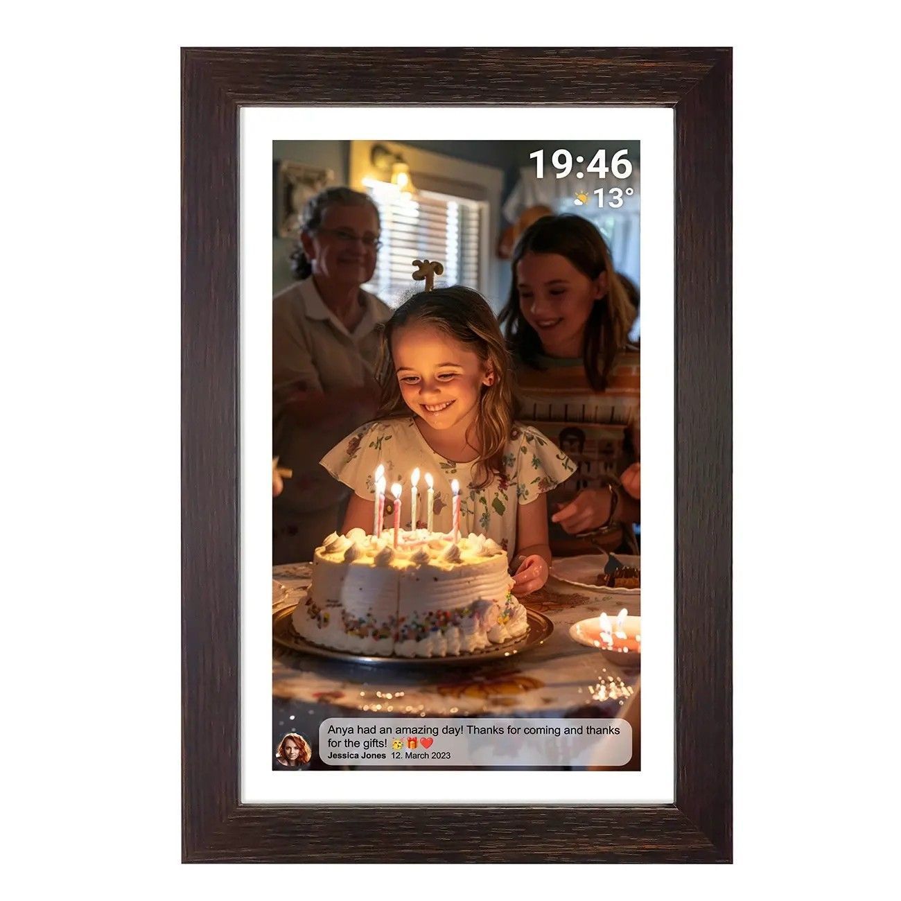 Цифрова фоторамка Denver Frameo 15,6 PFF-1543DW
