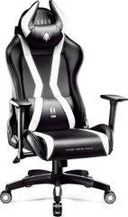 Комп'ютерне крісло для геймера Diablo Chairs X-Horn Large Black/White