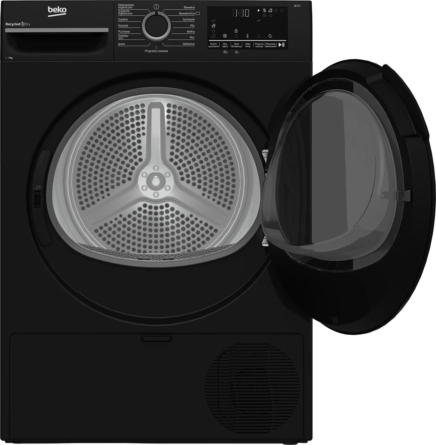 Сушильная машина Beko BM3T47249PBDC