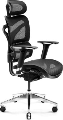 Комп'ютерне крісло для геймера Diablo Chairs V-Commander Black