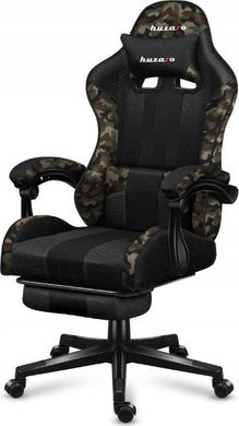 Комп'ютерне крісло для геймера Huzaro Force 4,7 Camo Mesh