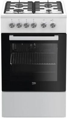 Плита комбінована Beko FSE52020DWD