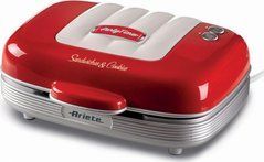 Бутербродниця Ariete Sandwich & Cookies 3w1 1972/00