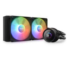 Водяное охлаждение NZXT Kraken 240 RGB Black (RL-KR240-B1)
