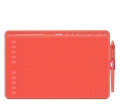 Графический планшет Huion HS611 Coral Red