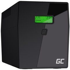 Лінійно-інтерактивний ДБЖ Green Cell UPS09 (2000VA/1400W)