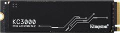 SSD накопитель Kingston KC3000 2048 GB (SKC3000D/2048G)