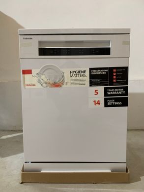 Посудомоечная машина Toshiba DW-14F5EE(W) (УЦЕНКА)