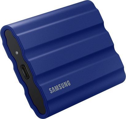 SSD накопичувач Samsung T7 Shield 2 TB Blue (MU-PE2T0R)